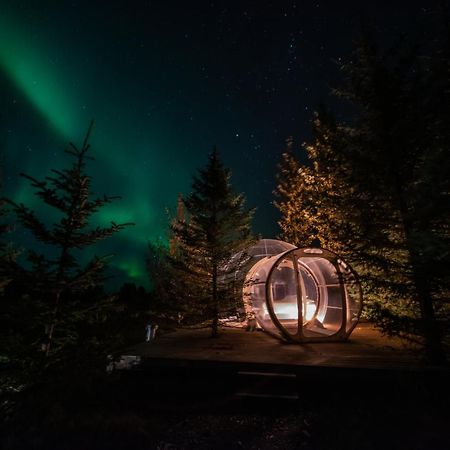 Buubble Hotel - Hrosshagi Сельфосс Екстер'єр фото