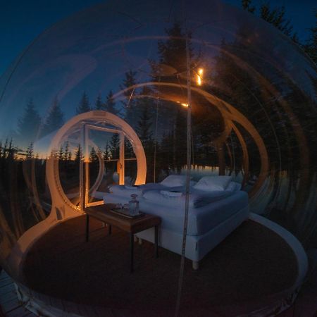 Buubble Hotel - Hrosshagi Сельфосс Екстер'єр фото