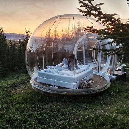 Buubble Hotel - Hrosshagi Сельфосс Екстер'єр фото