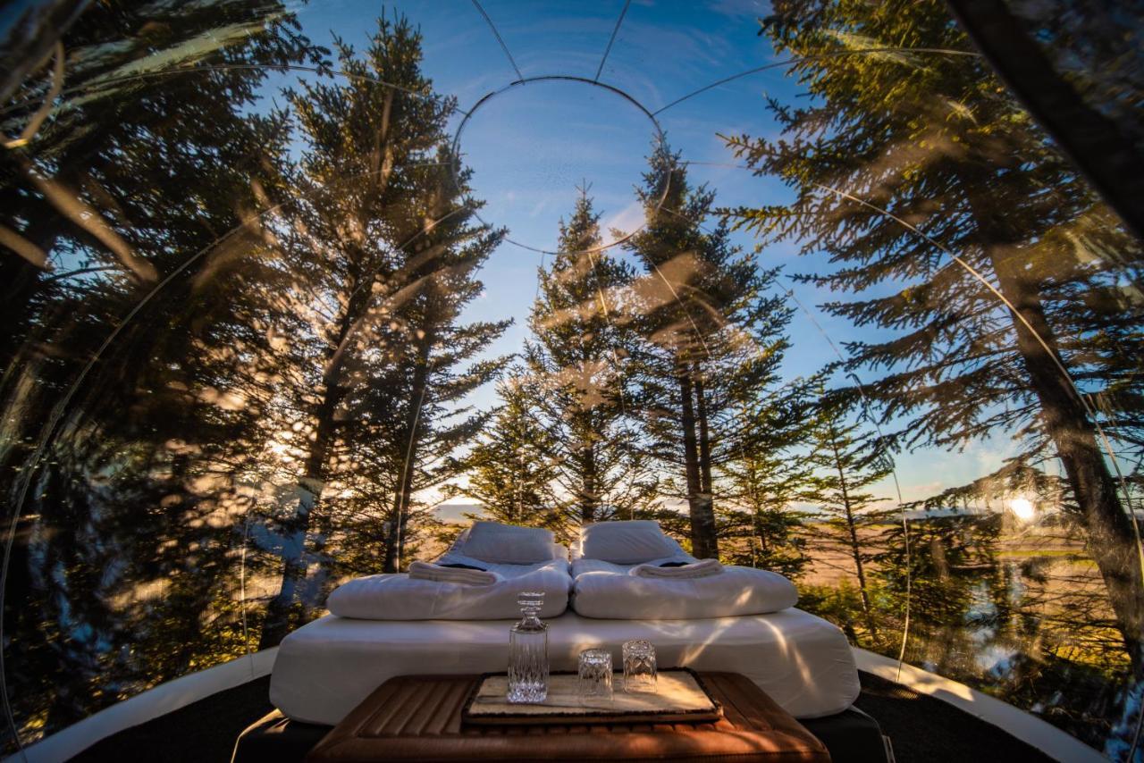 Buubble Hotel - Hrosshagi Сельфосс Екстер'єр фото