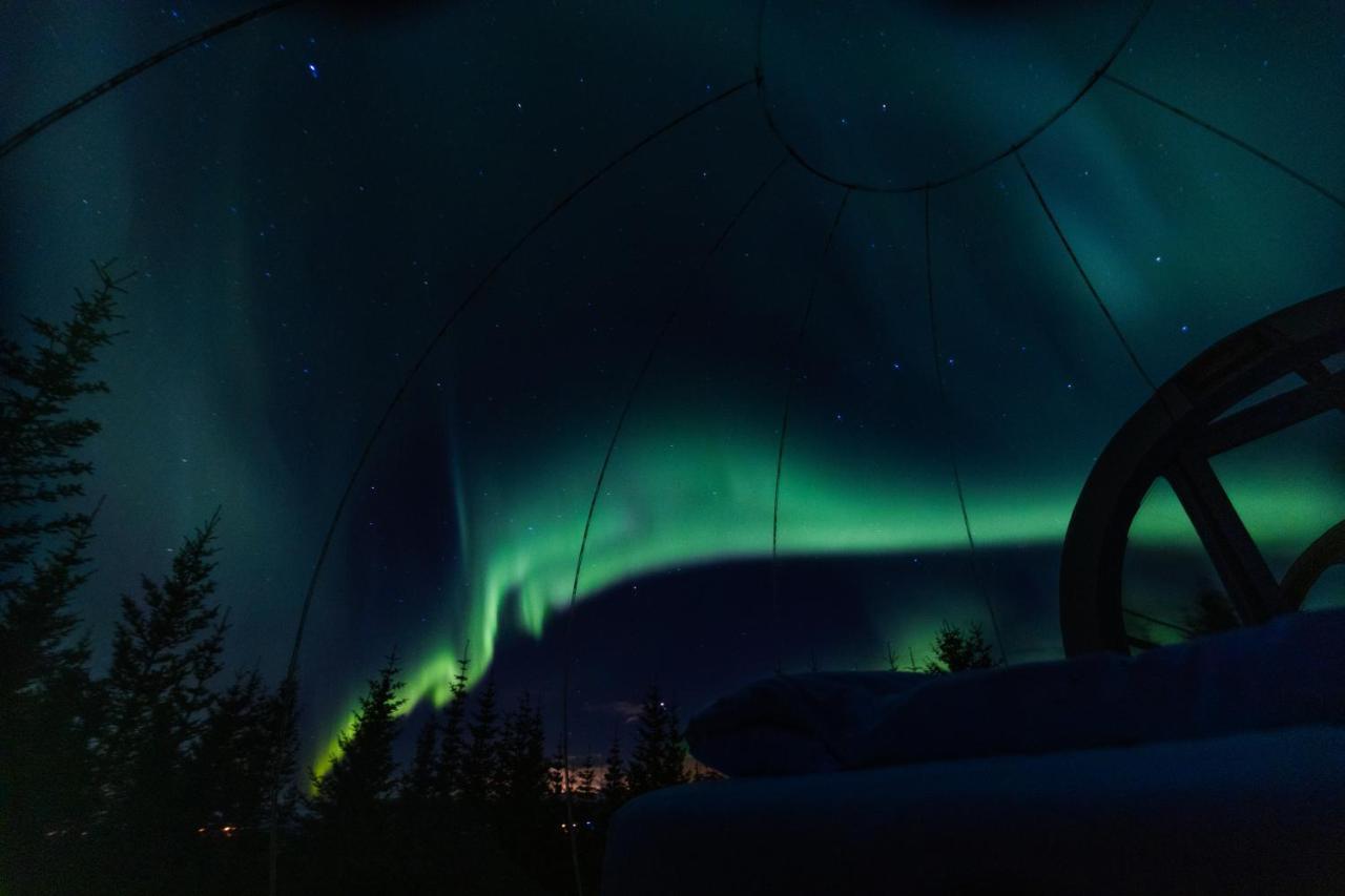 Buubble Hotel - Hrosshagi Сельфосс Екстер'єр фото