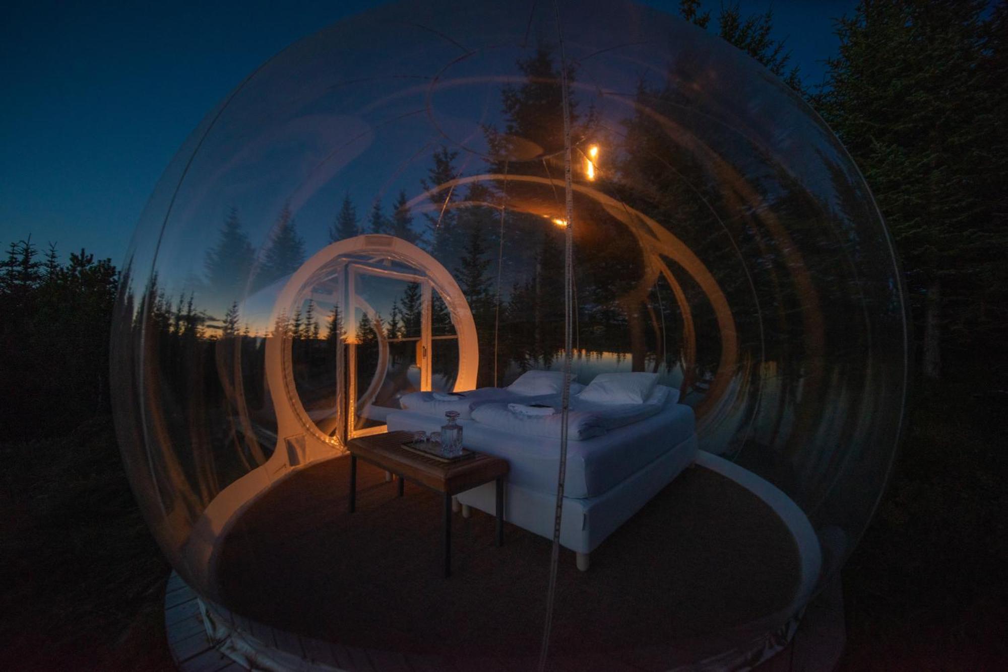 Buubble Hotel - Hrosshagi Сельфосс Екстер'єр фото