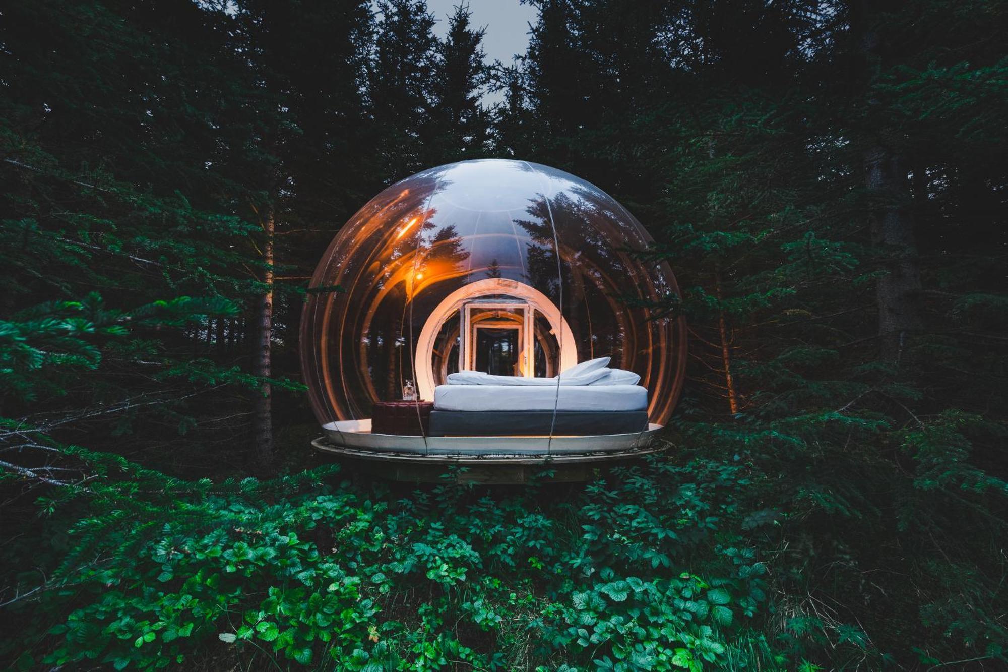 Buubble Hotel - Hrosshagi Сельфосс Екстер'єр фото