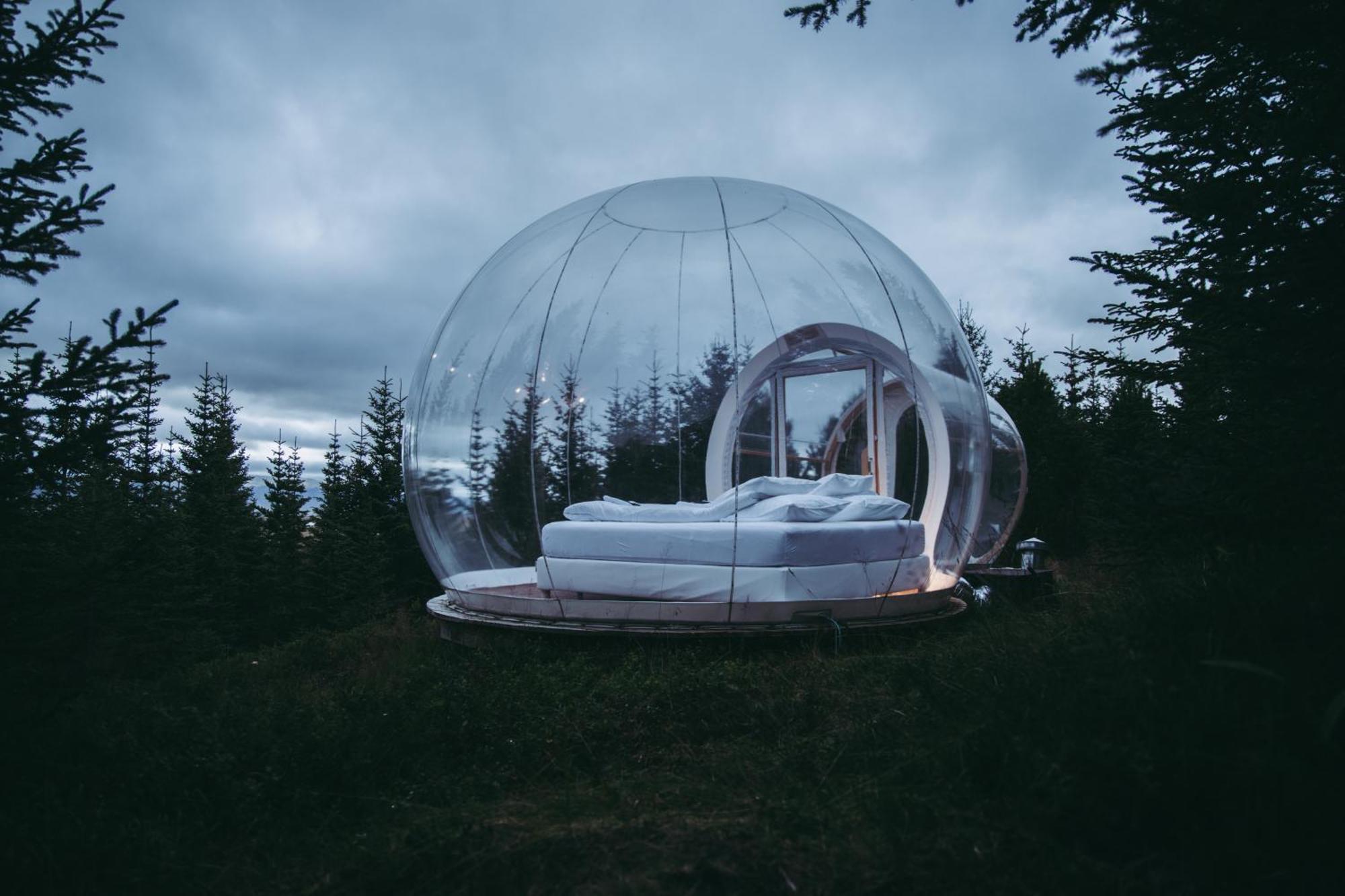Buubble Hotel - Hrosshagi Сельфосс Екстер'єр фото