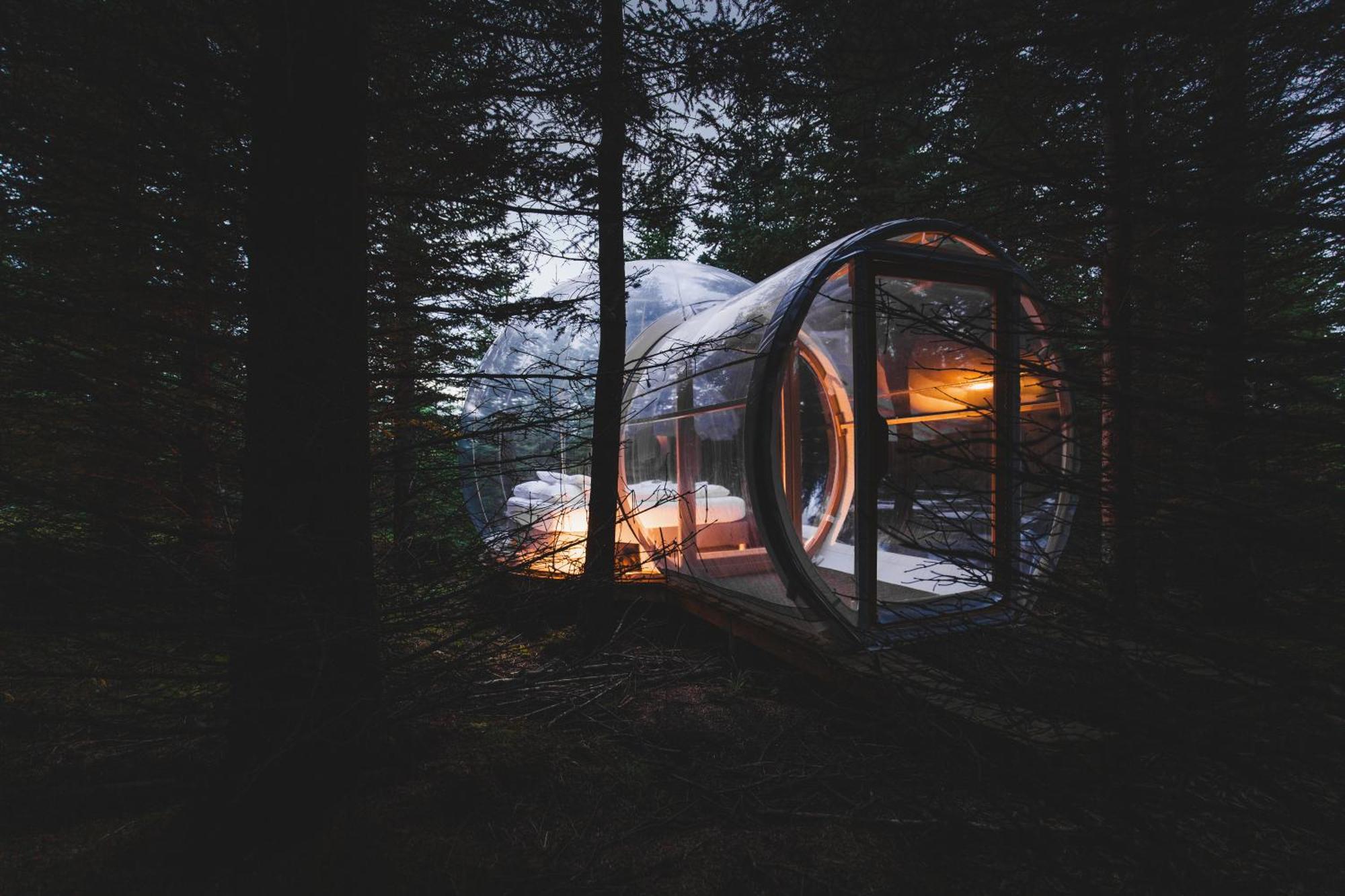 Buubble Hotel - Hrosshagi Сельфосс Екстер'єр фото