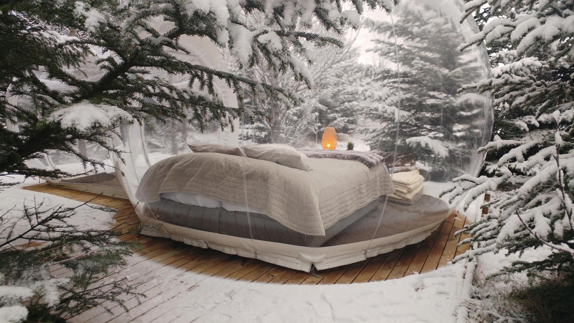 Buubble Hotel - Hrosshagi Сельфосс Екстер'єр фото