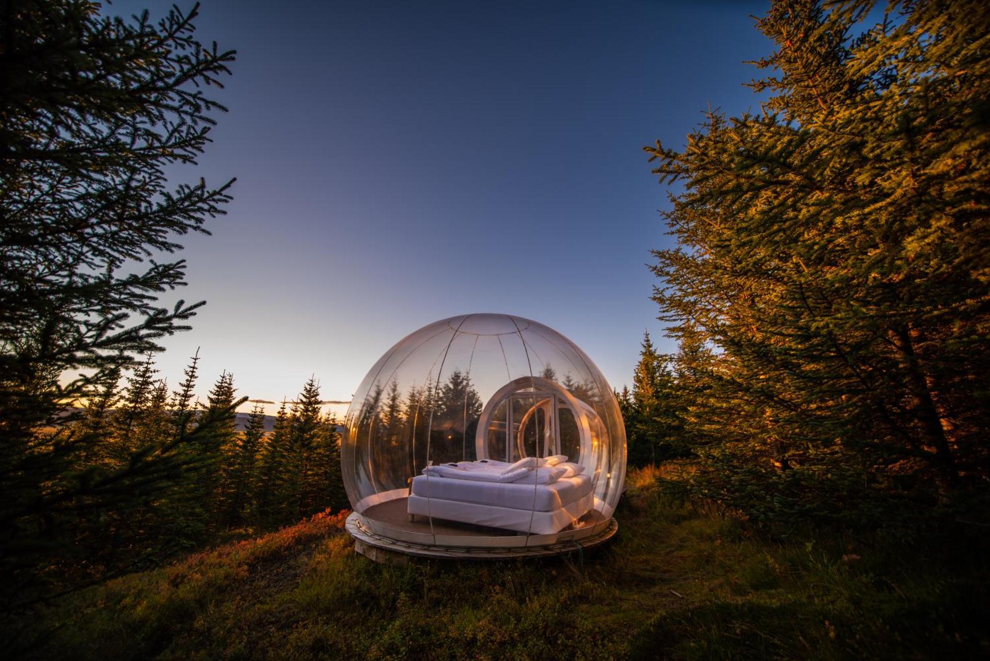 Buubble Hotel - Hrosshagi Сельфосс Екстер'єр фото